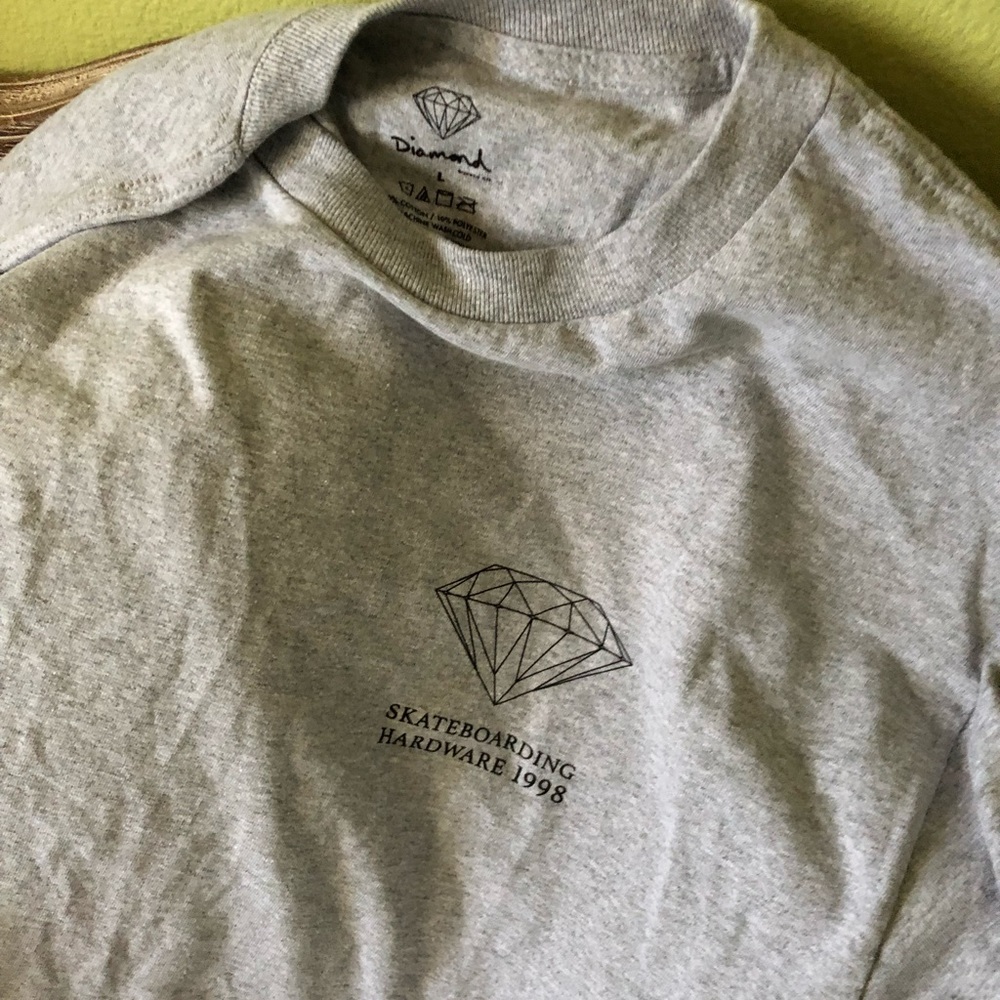 Diamond supply long sleeve shirt size L